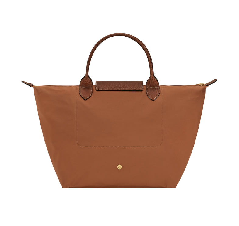 Longchamp Women's Le Pliage Original M Handbag Cognac