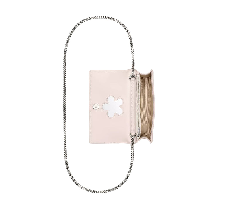 Marc Jacobs Women's The Glam Mirror Mini Bag Cotton White