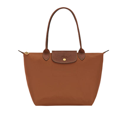 Longchamp Women's Le Pliage Original M Tote Bag Cognac