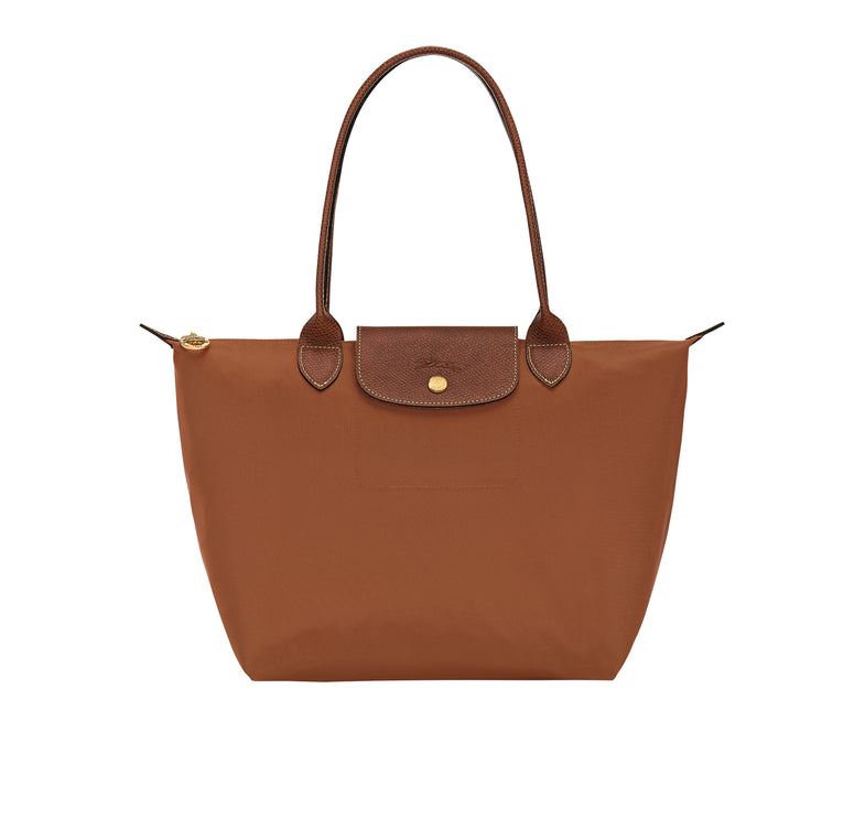 Longchamp Women's Le Pliage Original M Tote Bag Cognac