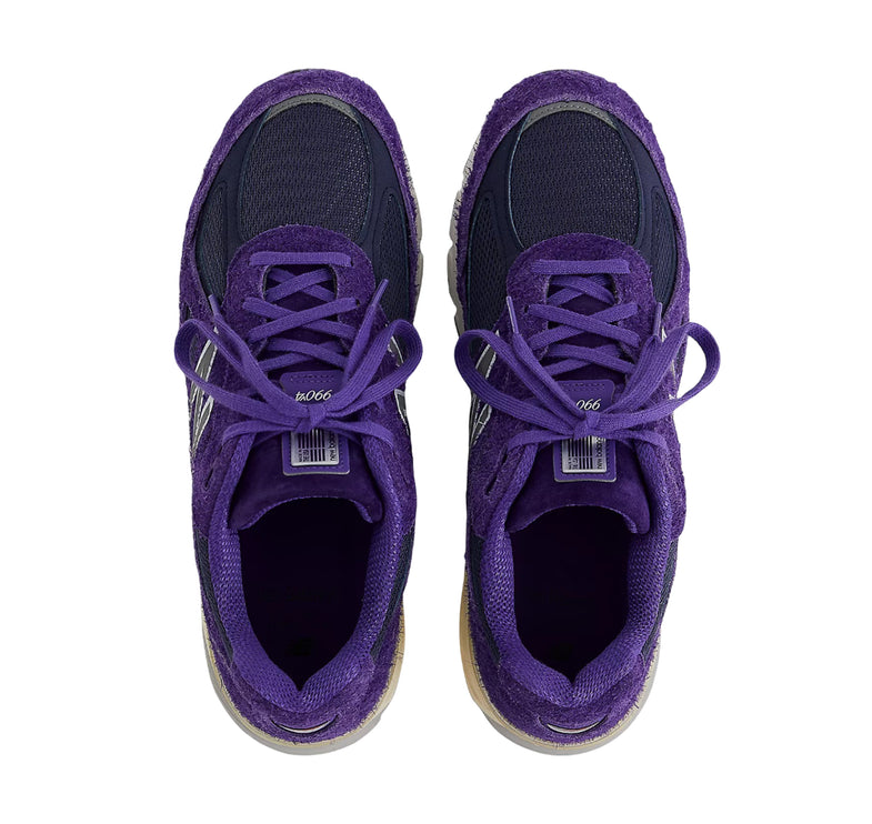 New Balance Made in USA 990v4 Plum Purple U990TB4
