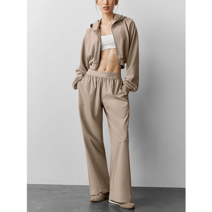 alo Women's Suit Up Trouser (Regular) Gravel