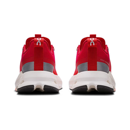 ON Big Kid's Cloudnova Red/Terra