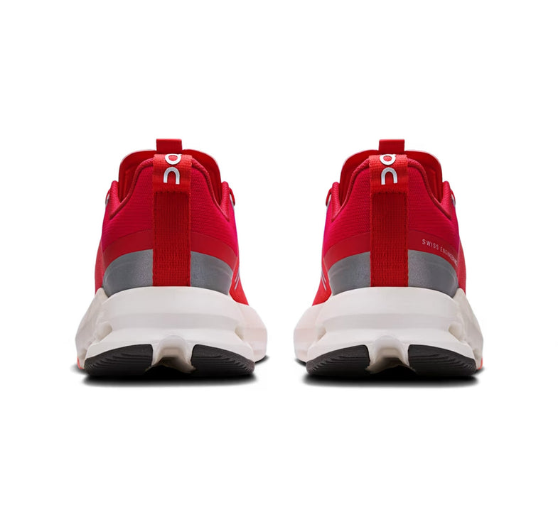 ON Big Kid's Cloudnova Red/Terra