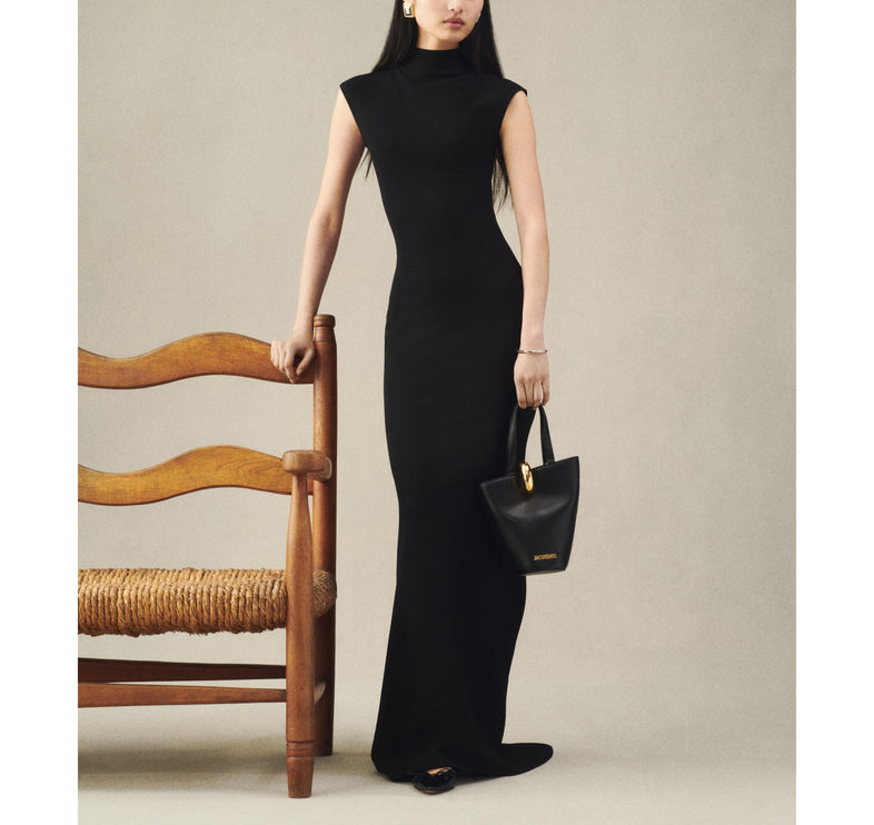 Jacquemus Women's The Small Bambola Black