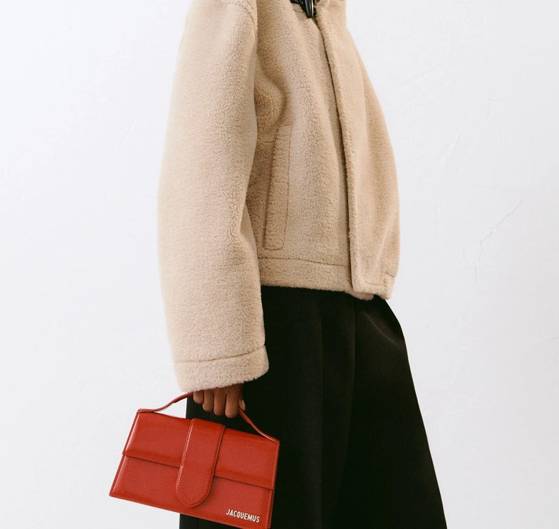 Jacquemus Women's Les Classiques The Large Bambino Red