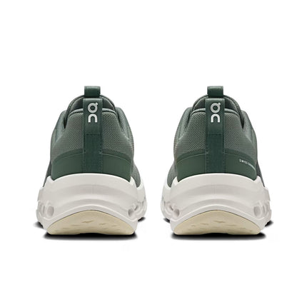 ON Big Kid's Cloudleap Olive/Ghost