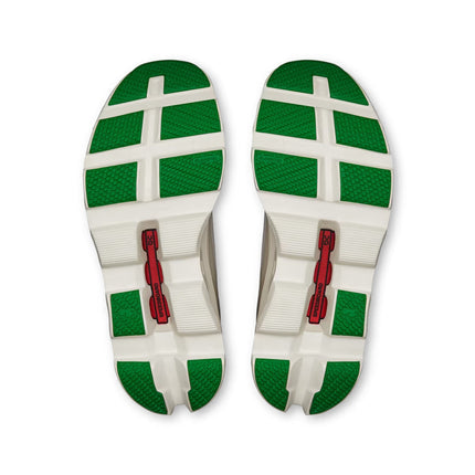 ON Women's Cloudmonster Silver/Ivory