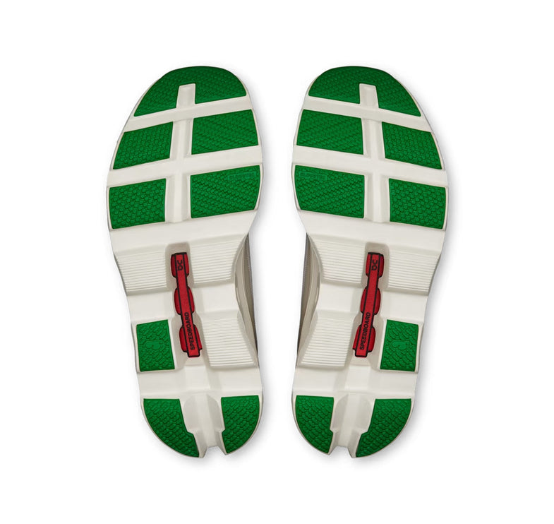 ON Women's Cloudmonster Silver/Ivory