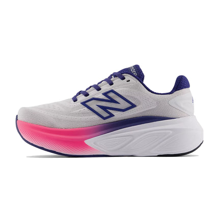 New Balance Women's Fresh Foam X More v6 Reflection with Blue Oyster and Pink Heat WMOR2D5