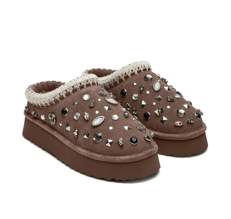 Steve Madden Women's SELENA-R Grey Suede Grey Suede