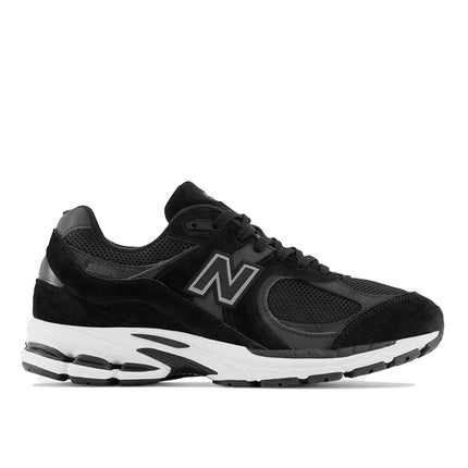 New Balance 2002R Black with Phantom and Gunmetal M2002RBK