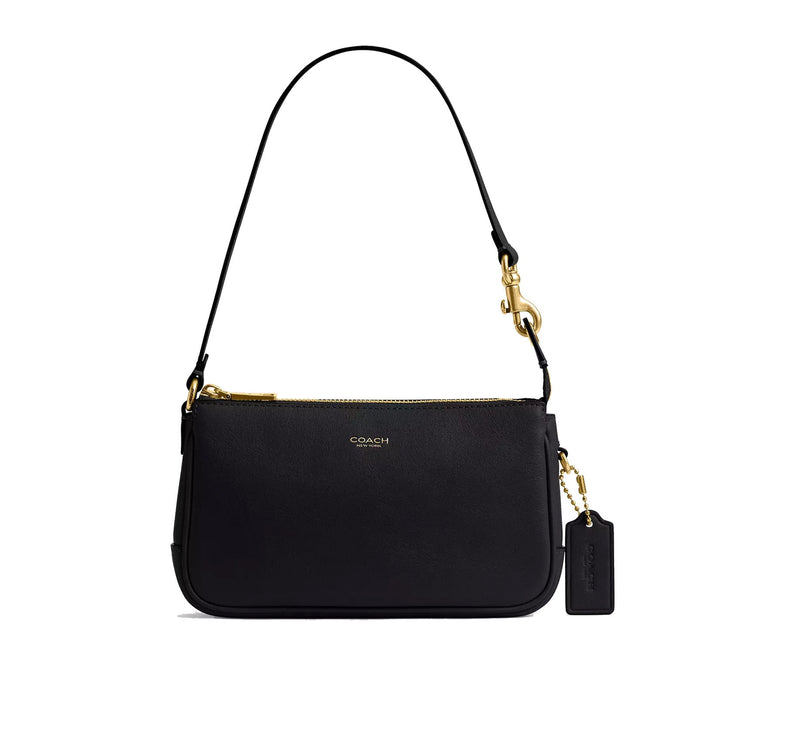 Coach Women's Plaza Bag 18 Brass/Black