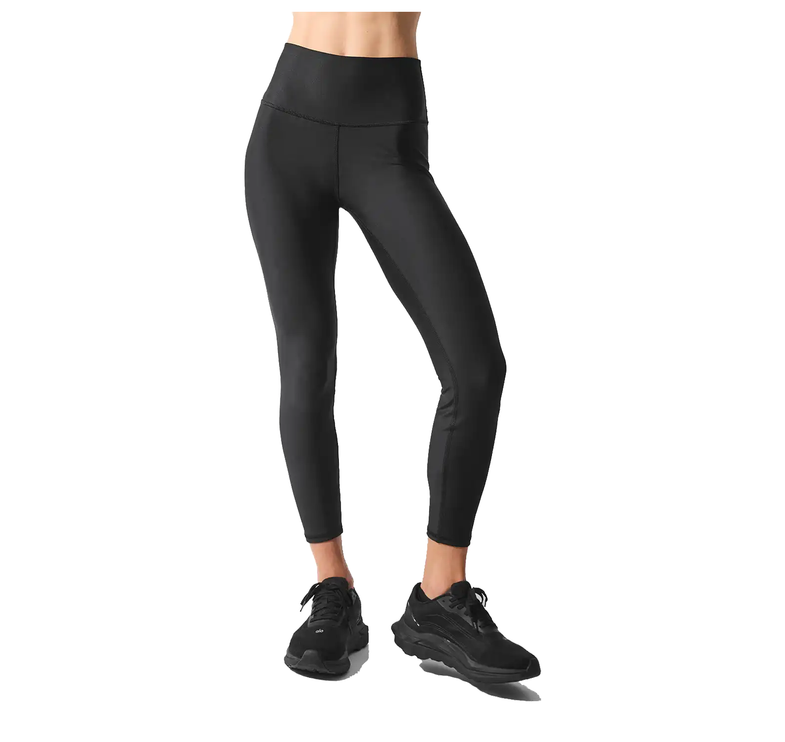 alo Women's 7/8 High-Waist Airlift Legging Black