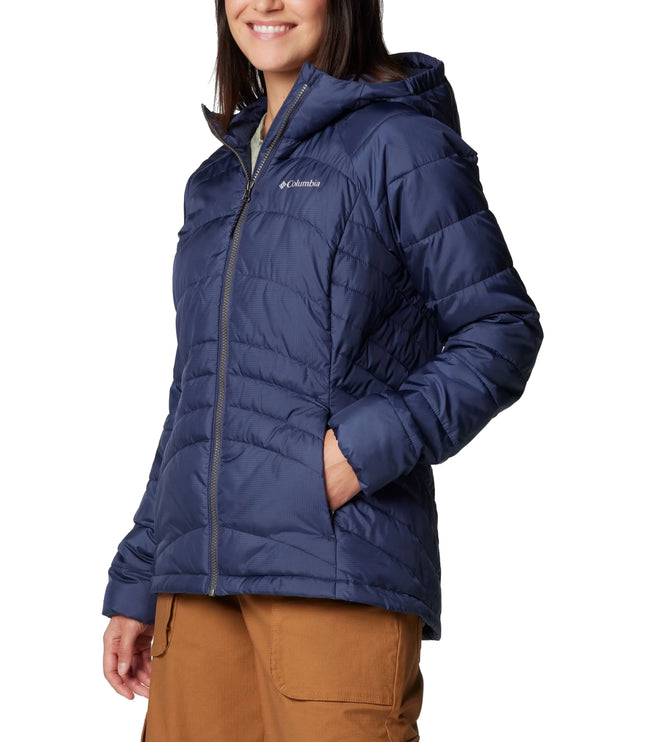 Columbia Women's Karis Gale Hooded Jacket Nocturnal