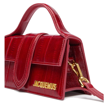Jacquemus Women's Les Classiques The Bambino Dark Red