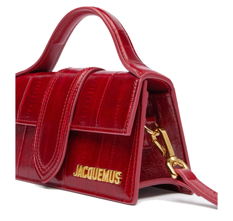 Jacquemus Women's Les Classiques The Bambino Dark Red