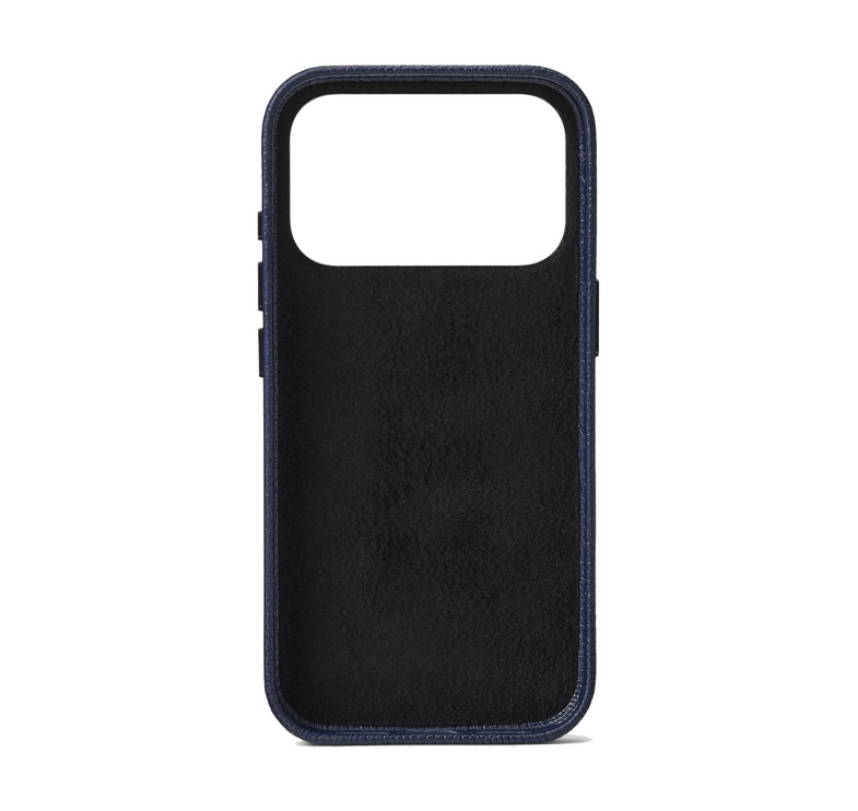 Polo Ralph Lauren Polo Bear Leather iPhone 17 Pro Case Navy Multi