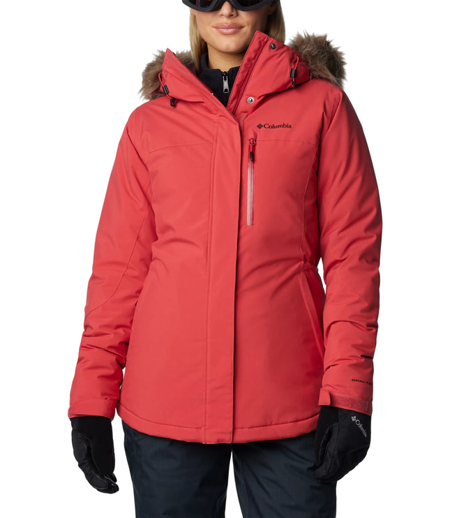 Columbia Women's Ava Alpine II Insulated Jacket Daredevil