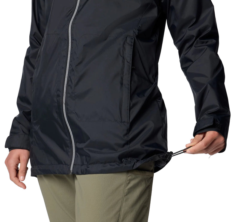 Columbia Women's Switchback II Lined Long Jacket Black