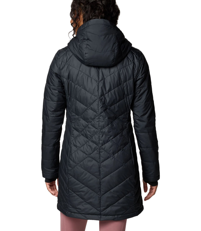 Columbia Women's Heavenly Long Hooded Jacket Black