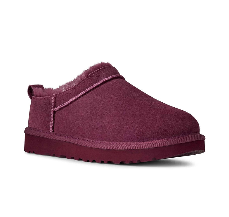 UGG Women's Classic Micro Burnt Magenta