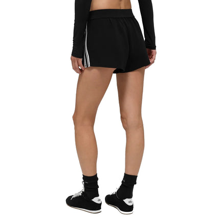 alo Women's Track Star Short Black