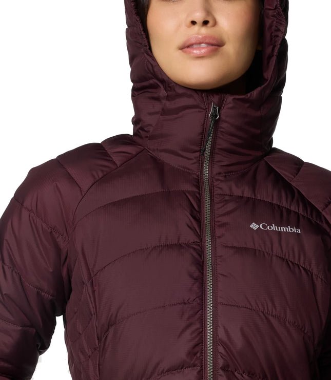 Columbia Women's Karis Gale II Long Jacket Moonvista