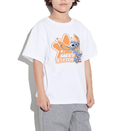 Uniqlo Kid's Disney UT Short Sleeve Graphic T-Shirt 00 White