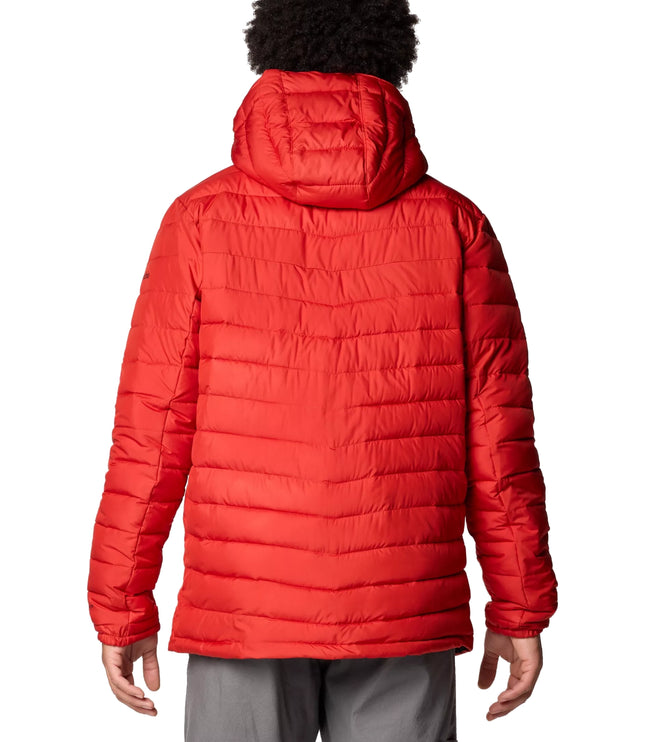 Columbia Men's Slope Edge II Hooded Jacket Sail Red