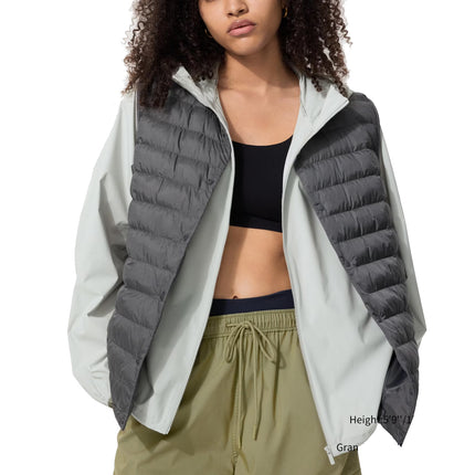 Uniqlo Women's Pocketable UV Protection Parka 03 Gray