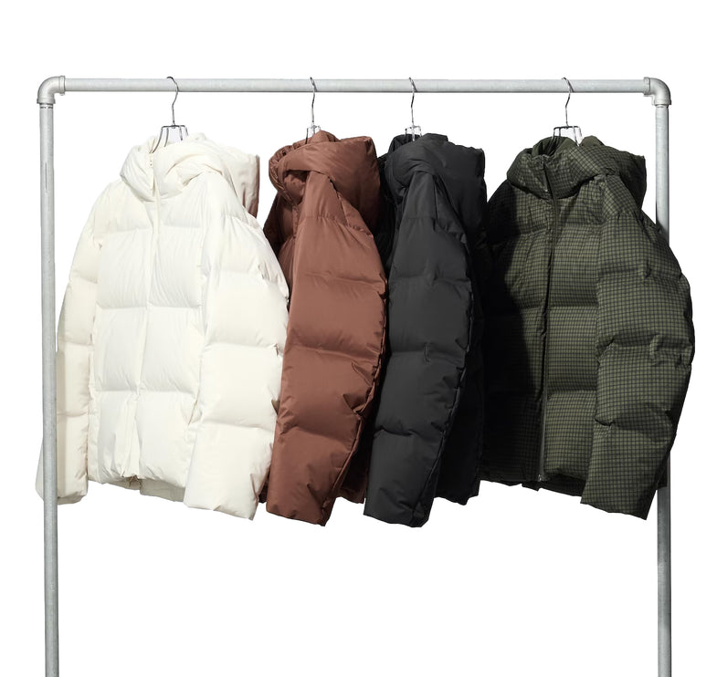 Uniqlo Women's Seamless Down Parka 01 Off White