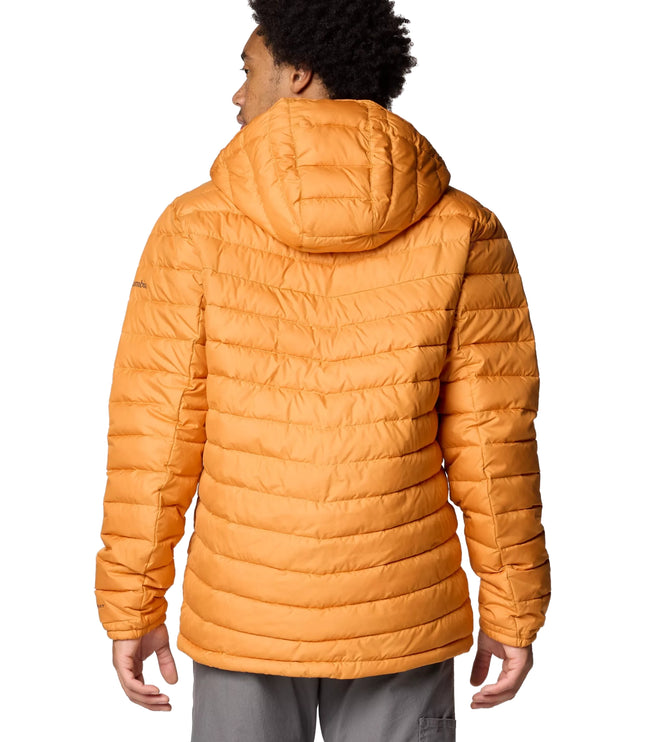 Columbia Men's Slope Edge II Hooded Jacket Sunstone