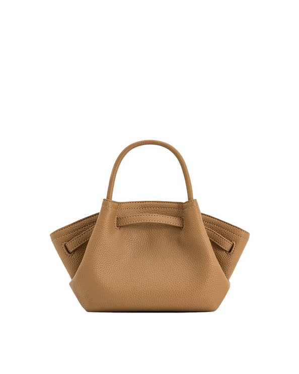 JW PEI Women's Hana Mini Tote Bag Latte Color/Gold