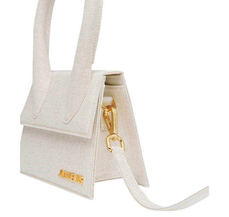 Jacquemus Women's The Medium Chiquito Bag Light Greige