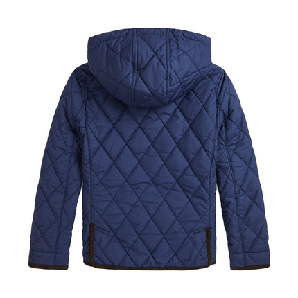 Polo Ralph Lauren Boy's Hooded Barn Jacket Newport Navy