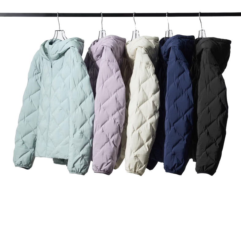 Uniqlo Women's PUFFTECH Parka 30 Natural