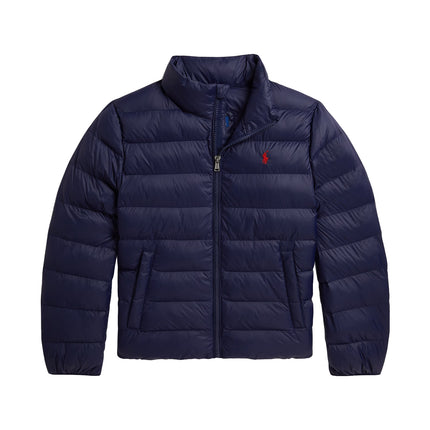 Polo Ralph Lauren Boy's The Colden Packable Quilted Jacket Newport Navy
