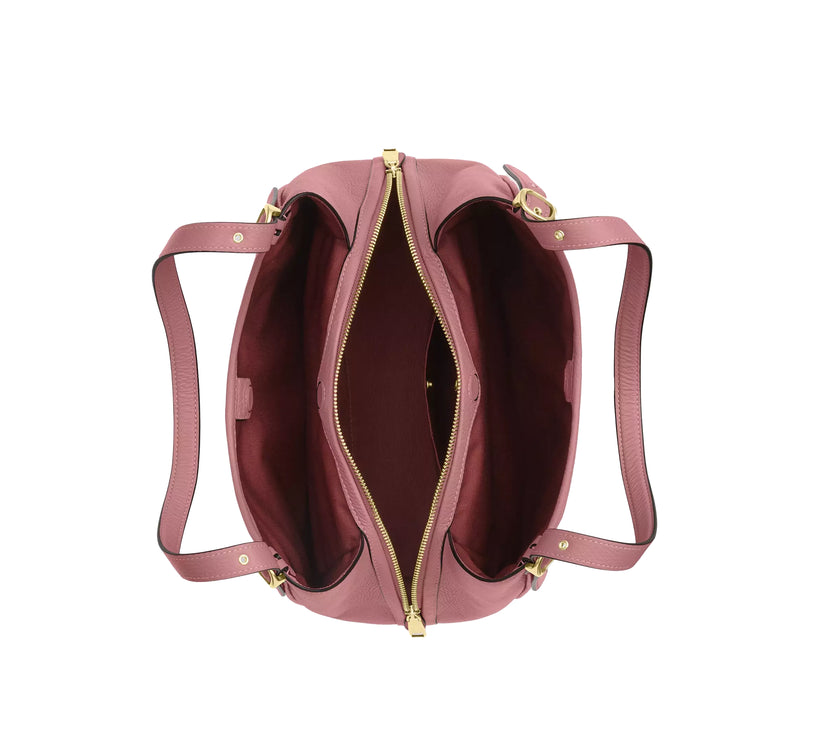 Coach Women's Erin Shoulder Bag Gold/Peony