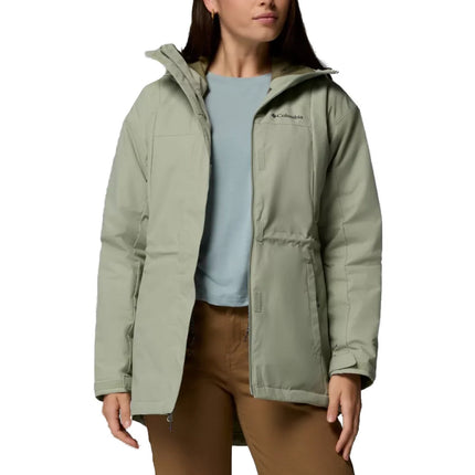 Columbia Women's Hikebound II Long Insulated Jacket Safari