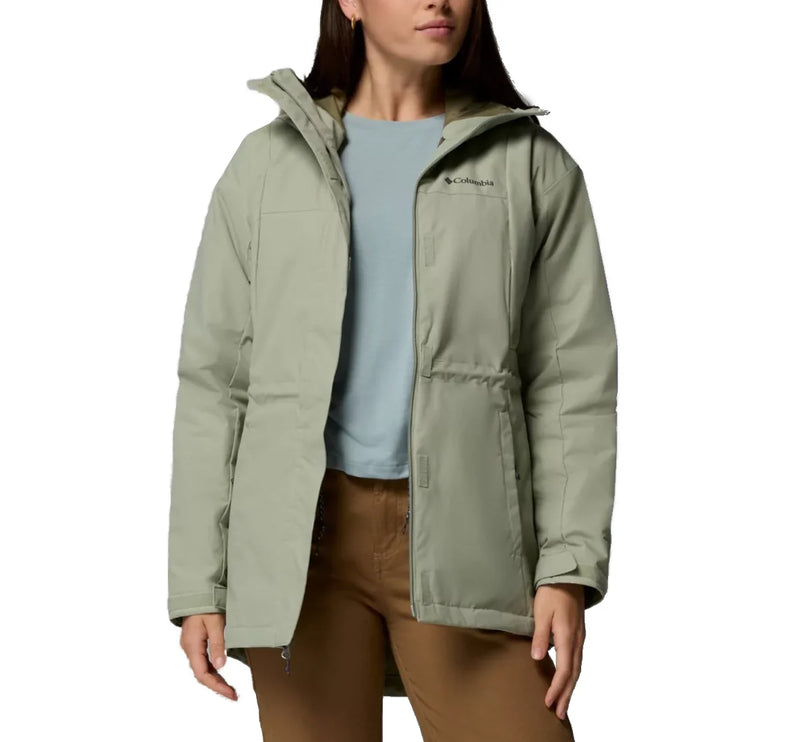 Columbia Women's Hikebound II Long Insulated Jacket Safari