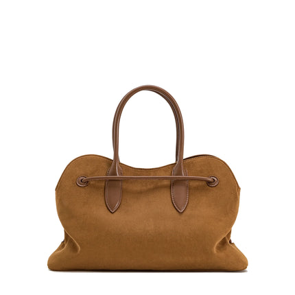 JW PEI Women's Adele Metal Rope Knot Tote Bag - Caramel Brown