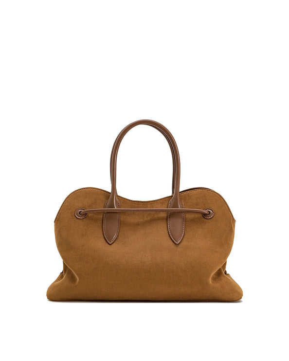 JW PEI Women's Adele Metal Rope Knot Tote Bag - Caramel Brown