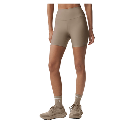 alo Women's 5" Airlift Energy Short Gravel