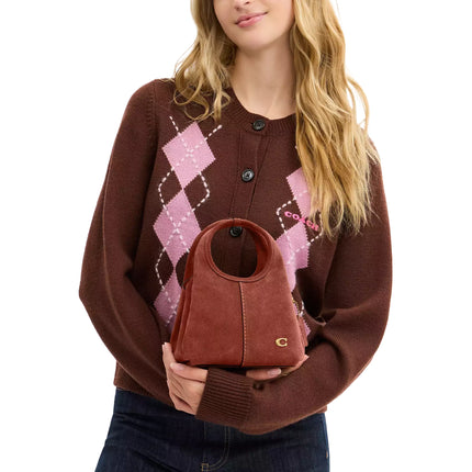 Coach Women's Lana Shoulder Bag 19 Brass/Clay