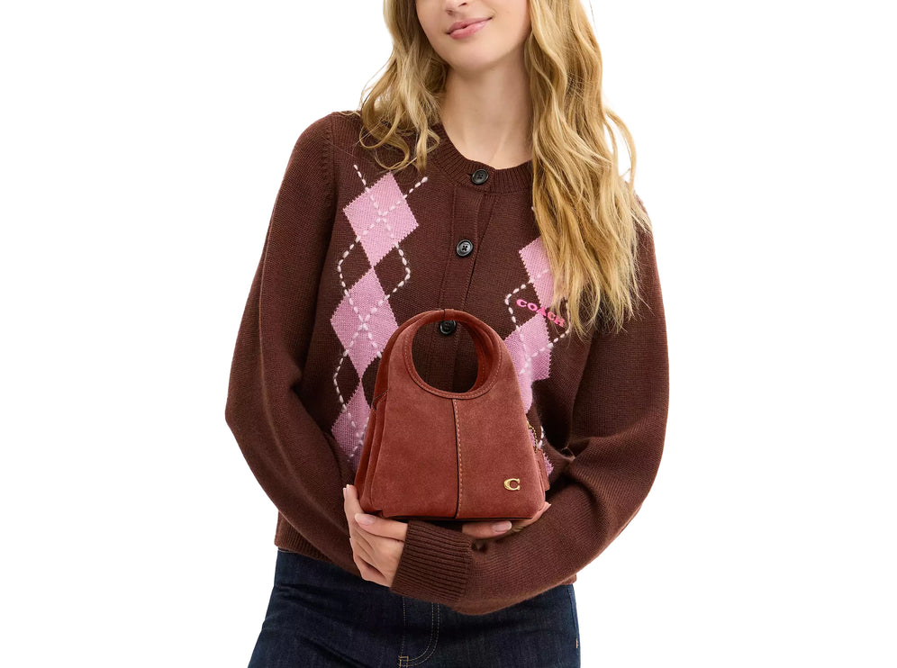 Coach Women's Lana Shoulder Bag 19 Brass/Clay