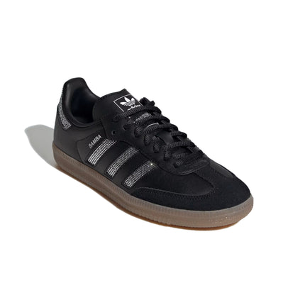 Adidas Big Kid's Samba OG Core Black/Silver Metallic KK1974