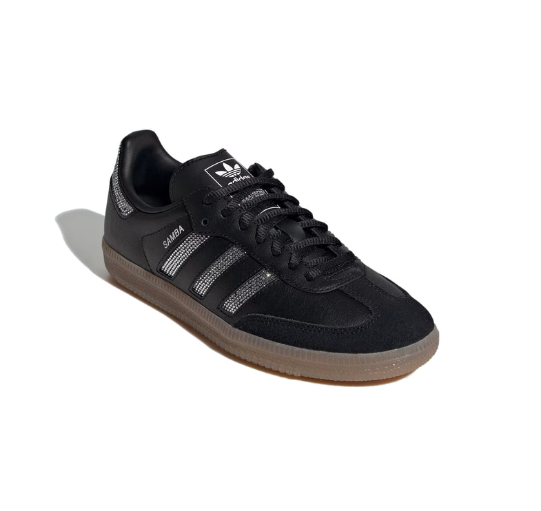 Adidas Big Kid's Samba OG Core Black/Silver Metallic KK1974