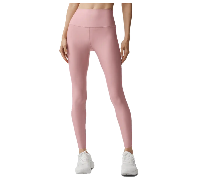 alo Women's 7/8 High-Waist Airlift Legging Vintage Pink