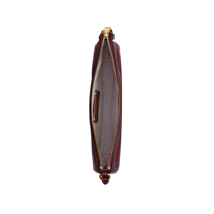 Coach Women's Plaza Bag Dark Cherry